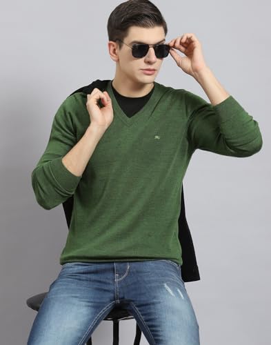 Monte Carlo Green Multi Solid Pullover