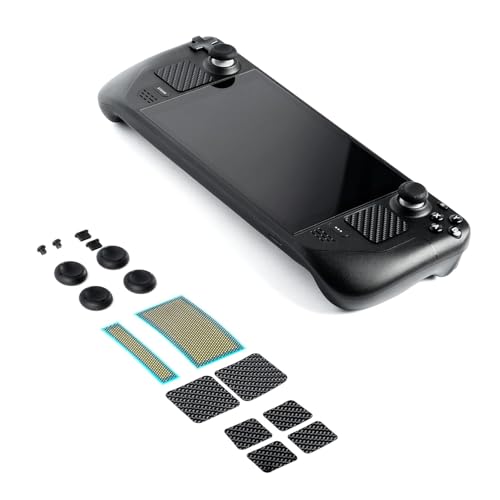 TCOS TECH Dust Proof Kit for Steam Deck, Protective Accessories for Steam-Deck with Protective Sticker, Dust Plugs, Dust Cover, Rocker Caps Accessories for Steamdeck