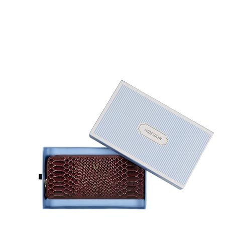 Hidesign Women's Cotton Ee Angara Wii Rf Medium Marsala Zip Around (Wallet)