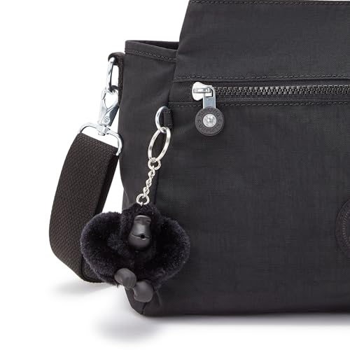 Kipling Womens Elysia Crossbody Bag, Black Noir