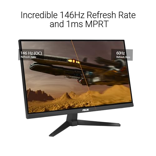 ASUS VG249QE5A Early Setup