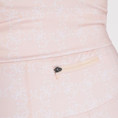 GUESS Women Pink Printed Legging_7628067290795