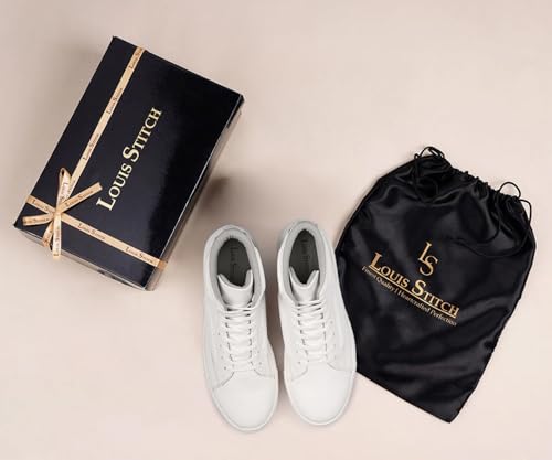 LOUIS STITCH White Sneaker for Men | Comfortable Sneaker | LSP-SNK-AVI007-WH | (UK-11)