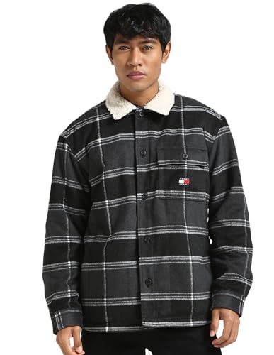 Tommy Hilfiger Mens Black Color Jacket XS