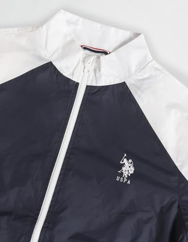 U.S. Polo Assn. Denim Co. Colour Block Windcheater Jacket