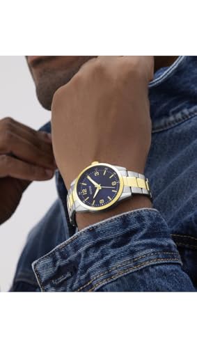 Guess Sport 40 mm Blue Dial Men Analog Watch- GW0965G4