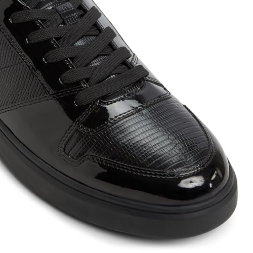 Aldo ZETHANA-IN001 Men Black Sneakers