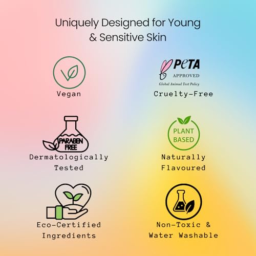 Perr Cherry Natural Lip and Cheek Tint Blush For Girls | Enriched with Vitamin E | 5g (Watermelon Candy, Pack of 1)