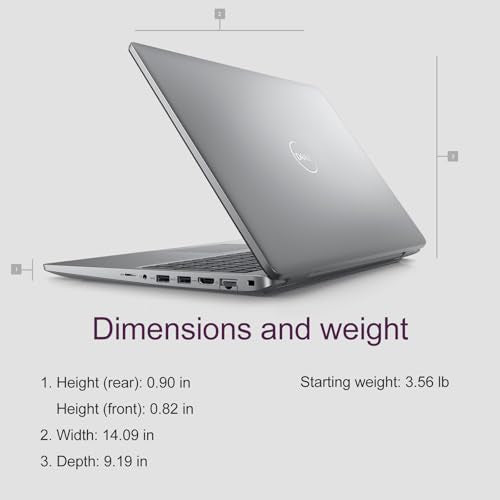 Dell Precision 3580 Mobile Workstation Laptop (15.6" FHD, Intel 10-Core i7-1355U vPro, 32GB RAM, 1TB SSD) for Business, Engineer, Backlit, 4G LTE, Wi-Fi 6E, 1080p IR Webcam, 3-Yr Warranty, Win 11 Pro