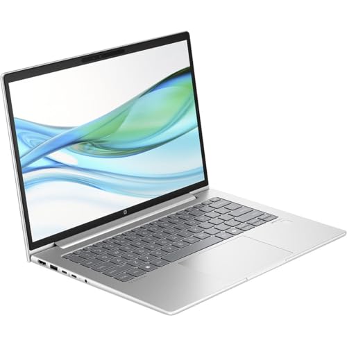 HP ProBook 445 G11 14" Notebook - WUXGA - AMD Ryzen 5 7535U - 16 GB - 512 GB SSD - English Keyboard - Pike Silver