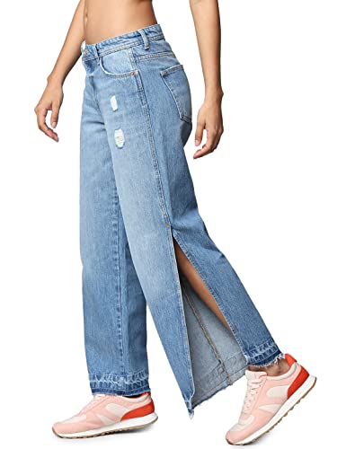ONLY Flared Fit Jeans (15250518_Medium Blue Denim_30/32)