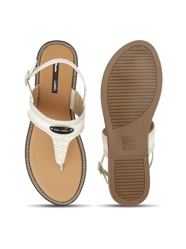 Bata Women's Sandals Stylish, Comfortable Breathable Footwear Beige