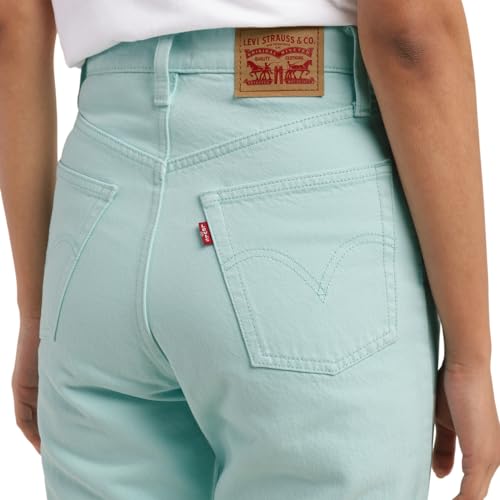 Women's High Rise Ribcage Straight Fit Jeans