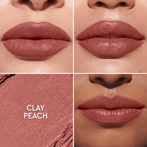 Kiro Slickstick Luxe Matte Lipstick - Clay Peach, 2.4g