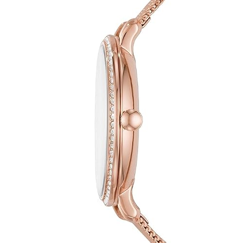Fossil Analog Gold Dial Women's Watch ES4628