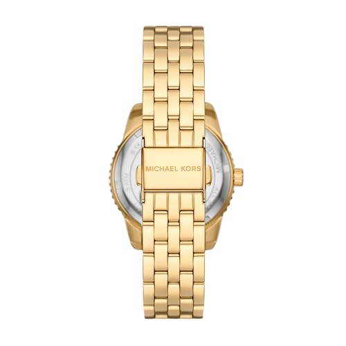 Michael Kors Bryant Gold Quartz Stainless Steel Watch MK7540