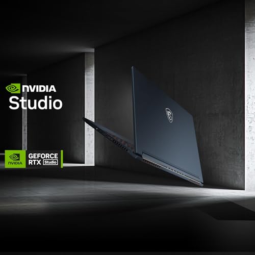 MSI Stealth 16 AI Studio, Intel 1st Gen. Ultra 9 185H, Built-in AI, 41CM QHD+ 240Hz Gaming Laptop (32GB/2TB NVMe SSD/Windows 11 Pro/NVIDIA GeForce RTX 4070, GDDR6 8GB/Star Blue/1.9Kg), A1VGG-057IN