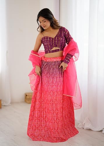 Fashion Basket Lehenga Choli For Women