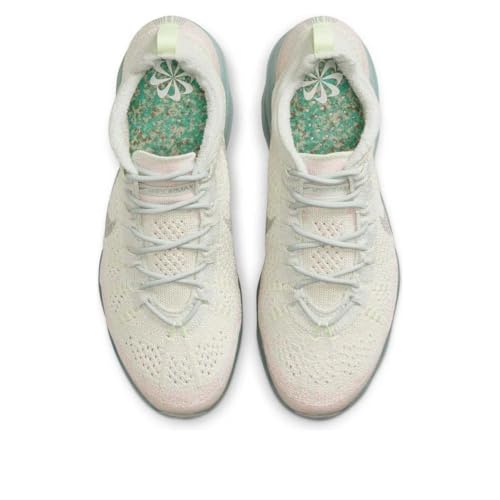 Nike W AIR Vapormax 2023 FK-SEA Glass/Metallic Silver-Light SILVER-DV6840-005-6UK