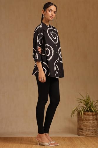 Soch Women's Slim Legging (SOCHANKLE2_Black
