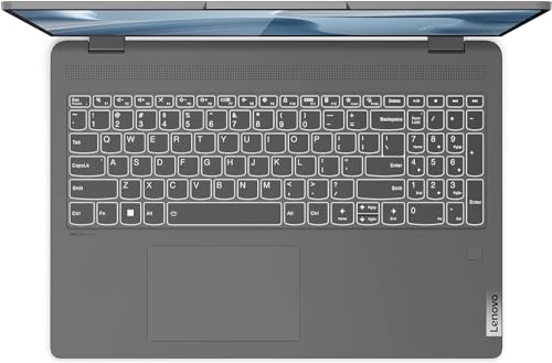 Lenovo Flex 5 16" WQXGA Touchscreen 2-in-1 Laptop, Intel Core i7-1255U, 16GB RAM 1.2TB Storage (256GB SSD+1TB 9H Portable Disk), Backlit Keyboard, Fingerprint Reader, Office 365, Windows 11 pro, Grey