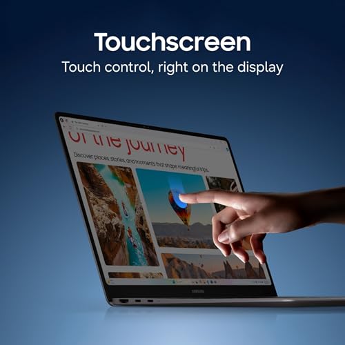 Samsung Galaxy Book6 Pro (Gray, 16GB RAM, 1TB SSD) | Intel Core Ultra 7 (Series 3) | 14" WQXGA+ Dynamic AMOLED 2X | 30Hrs Battery Life | 120 Hz Refresh Rate | Dolby Atmos Stereo Speakers | AI PC