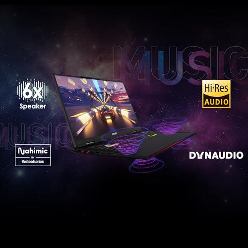 MSI Raider 18 Max HX, Intel 2nd Series. Core Ultra 9 290HX, 46CM UHD+ 120Hz Gaming Laptop (32GB/2TB NVMe SSD/Windows 11 Home/NVIDIA GeForce RTX 5080, GDDR7 16GB/Core Black/3.6Kg) A2WI-1257IN