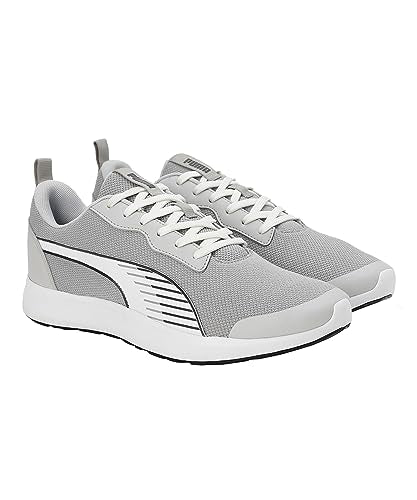 PUMA | Rideric Men's Sneakers | Harbor Mist-White-Black | 7UK