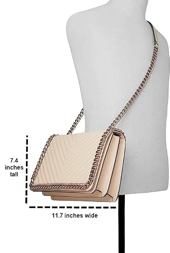Aldo Women's Western (Beige Overflow)