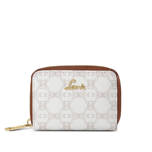 Lavie Women's Monogram Cruz Small Card Zip Around Wallet | Gift for Women