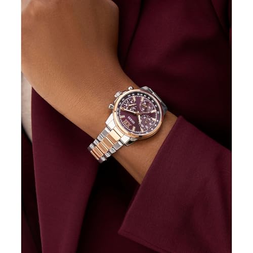 GUESS Red Round Dial Analog Women's Watch - GW0933L5