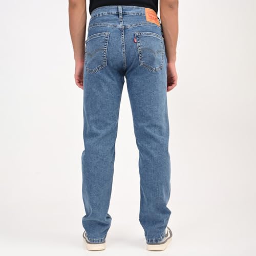 Levi's Men's Straight Jeans (005RC-0002_Mid Indigo