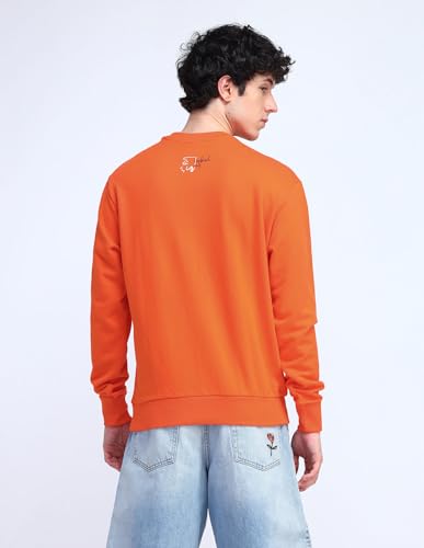 Relaxed Fit Printed Sweatshirt