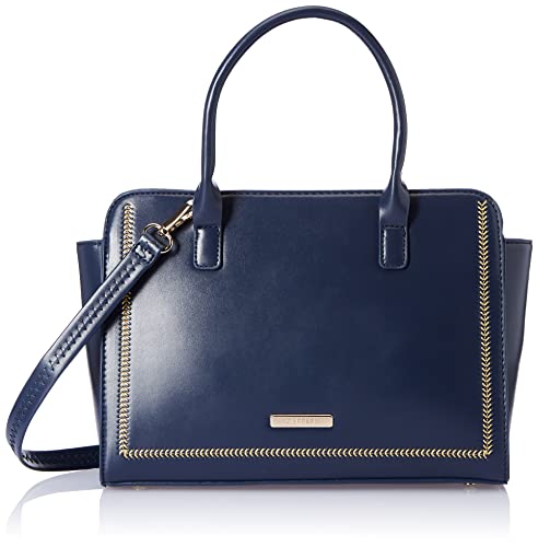 Caprese womens POPPY S Medium NAVY Satchel