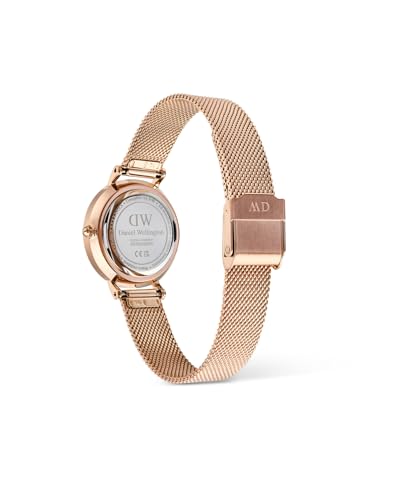 Daniel Wellington White Round Dial Analogue Women's Watch - DW00100856K