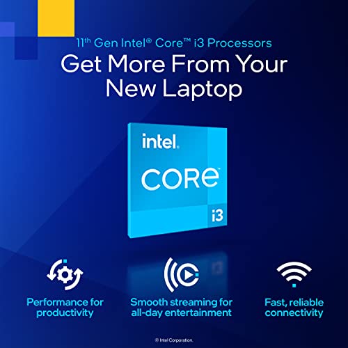 Lenovo IdeaPad Slim 3 Intel Core i3 11th Gen 14" (35.56cm) FHD Thin & Light Laptop (8GB/256GB SDD/Windows 11/Office 2021/2Yr Warranty/3months Game Pass/Platinum Grey/1.5Kg), 81X700CWIN