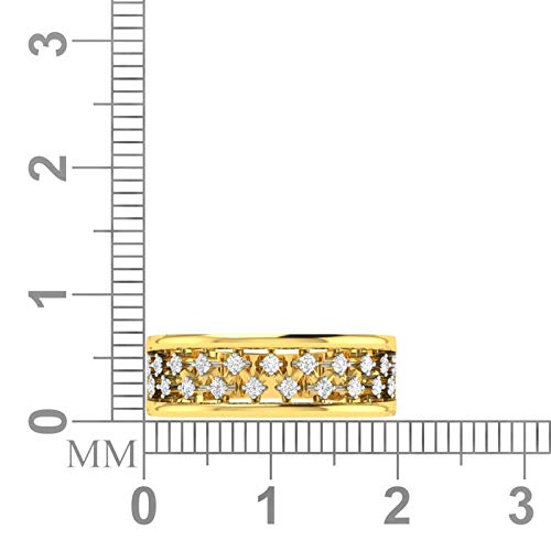 Avsar 18K (750) Diamond Ring AVR422YAR