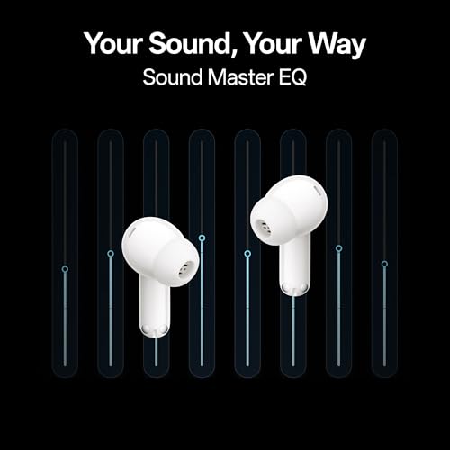 Oppo Enco Air5 Pro True Wireless in-Ear Earbuds with 12mm Dynamic Driver and 55dB ANC with Hi-Res Audio with LHDC 5.0, 54Hrs Playtime,Low Latency,Fast Charging.(Matte Black)