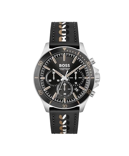 BOSS Analog Black Dial Men's Watch-1514121