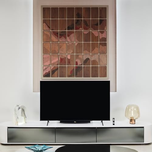 Vu 139cm (55 inches) Vibe Series 4K QLED Smart Google TV 55VIBE-DV