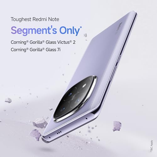 Redmi Note 14 Pro+ 5G Spectre Blue 8GB RAM 128GB Storage| 50 MP Triple Camera with Telephoto | Corning Gorilla Glass Victus 2 | IP 68 | SD 7s Gen 3