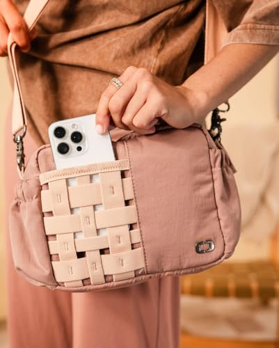 OGIO Rise Crossbody, Mohagony Rise, Standard, Rise Crossbody