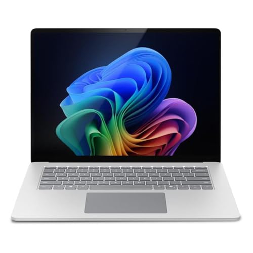 Microsoft Surface Laptop 7 15" 120Hz Touchscreen Copilot+ PC, Qualcomm Snapdragon X Elite 3.4GHz, 32GB RAM, 512GB SSD, Windows 11 Pro, Platinum