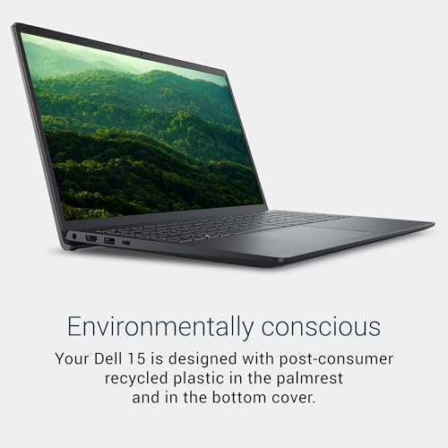 Dell Inspiron 15 Touchscreen Laptop, AMD Ryzen 7 7730U, 16GB RAM, 1TB SSD