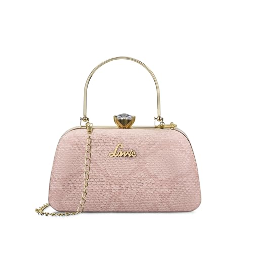 Lavie Women's Twink Framed Clutch | Ladies purse |Gift For Women