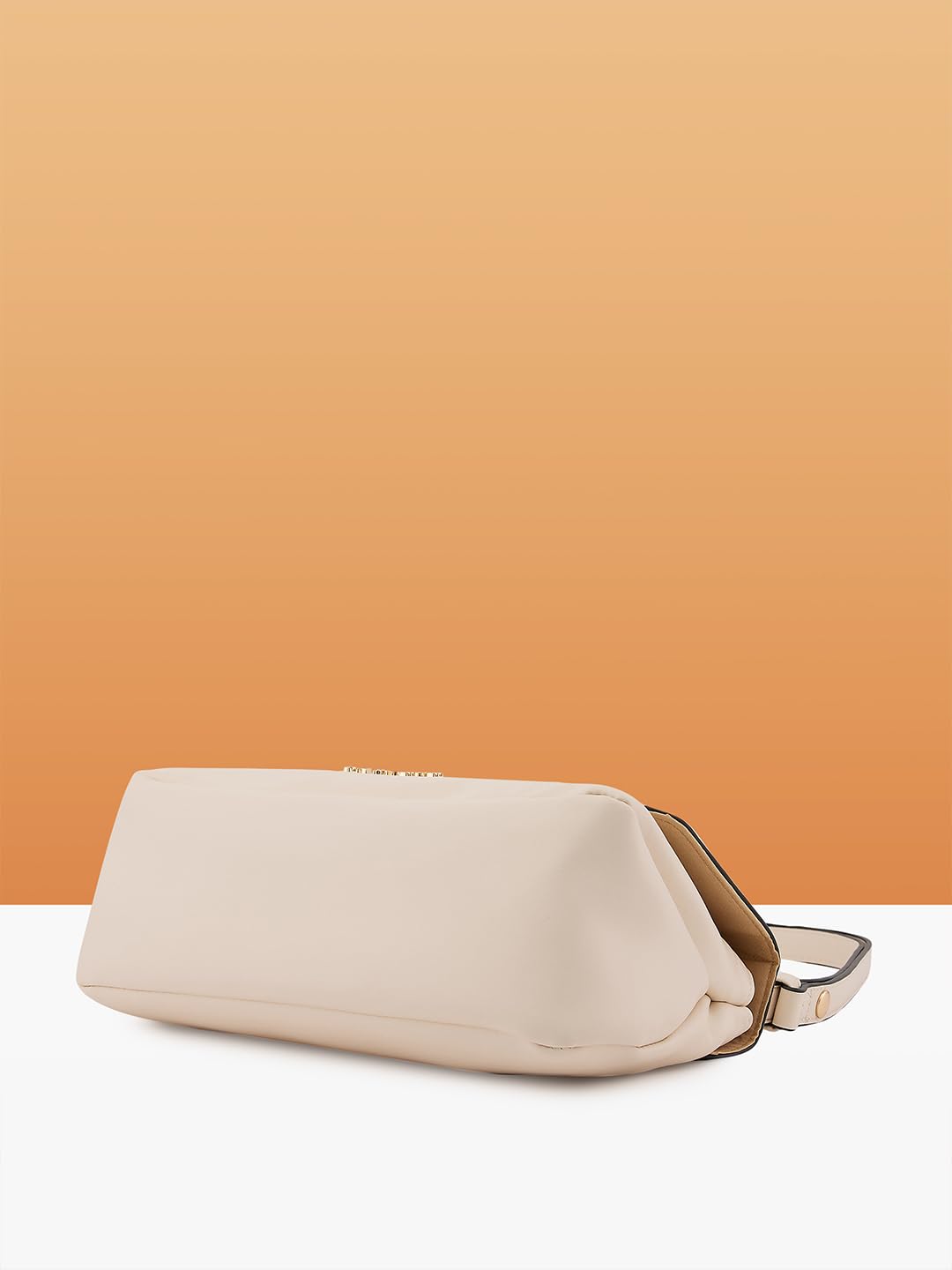 Caprese Bloom Sling Medium Off White Bag for Women|Adjustable Strap for Comfortable Wear|Stylish,Versatile Crossbody Bag for Everyday Use, Travel, and Special Occasions