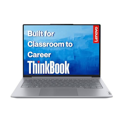 Lenovo ThinkBook 14, Intel Core 5 210H, 16GB RAM, 512GB SSD, WUXGA IPS 14” (35.56cm), Windows 11 Home, Office 2024, Arctic Grey, 1.36Kg, 21UYA04VIG, Fingerprint, Backlit, 400 Nits, 1Y Warranty, Laptop