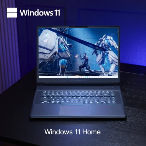 Alienware Dell Area 51 Gaming Laptop, AI Powered Intel Core U9-290HX Plus Processor, NVIDIA GeForce RTX 5070 12GB, 32GB RAM, 1TB SSD, 16" WQXGA OLED 240Hz, AlienFX RGB Lighting Keyboard, 3.4kg