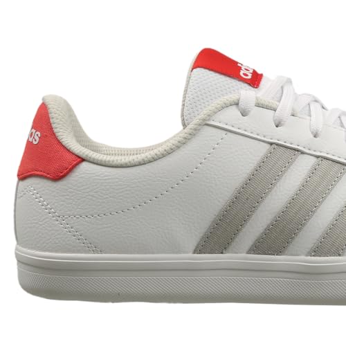 adidas Men Sylviaa Sneaker Sneaker Casual Shoe, White, 11