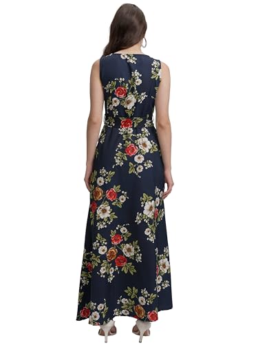 Tokyo Talkies Women Sleeveless Boat Neck Regular Fit TTJ6003091 M Black